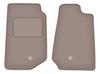 Beige Front Floor Mats For: Jeep Wrangler III JK Off-road (2006-2017)