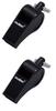 Molten Whistle, 2-Pack, Black WHIBK