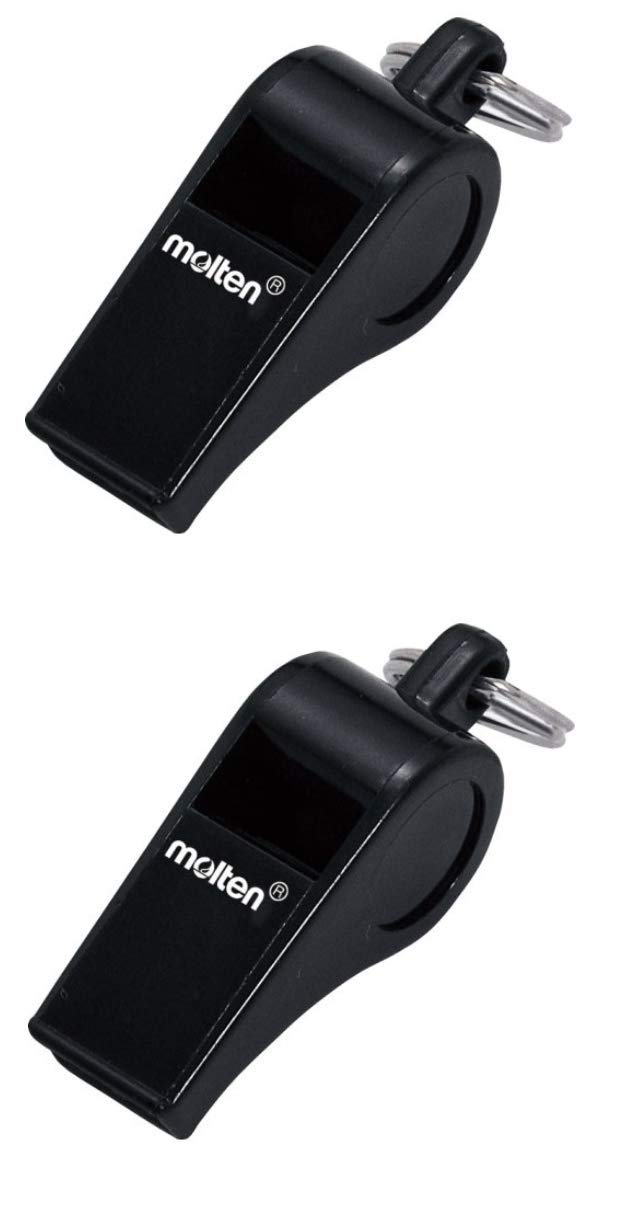 molten Whistle, 2-Pack, Black WHIBK