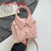 Minimalist Pu Handbag For Women With Zipper Closure For Daily Use