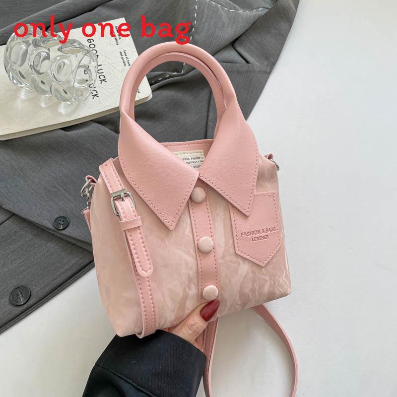 Minimalist Pu Handbag For Women With Zipper Closure For Daily Use