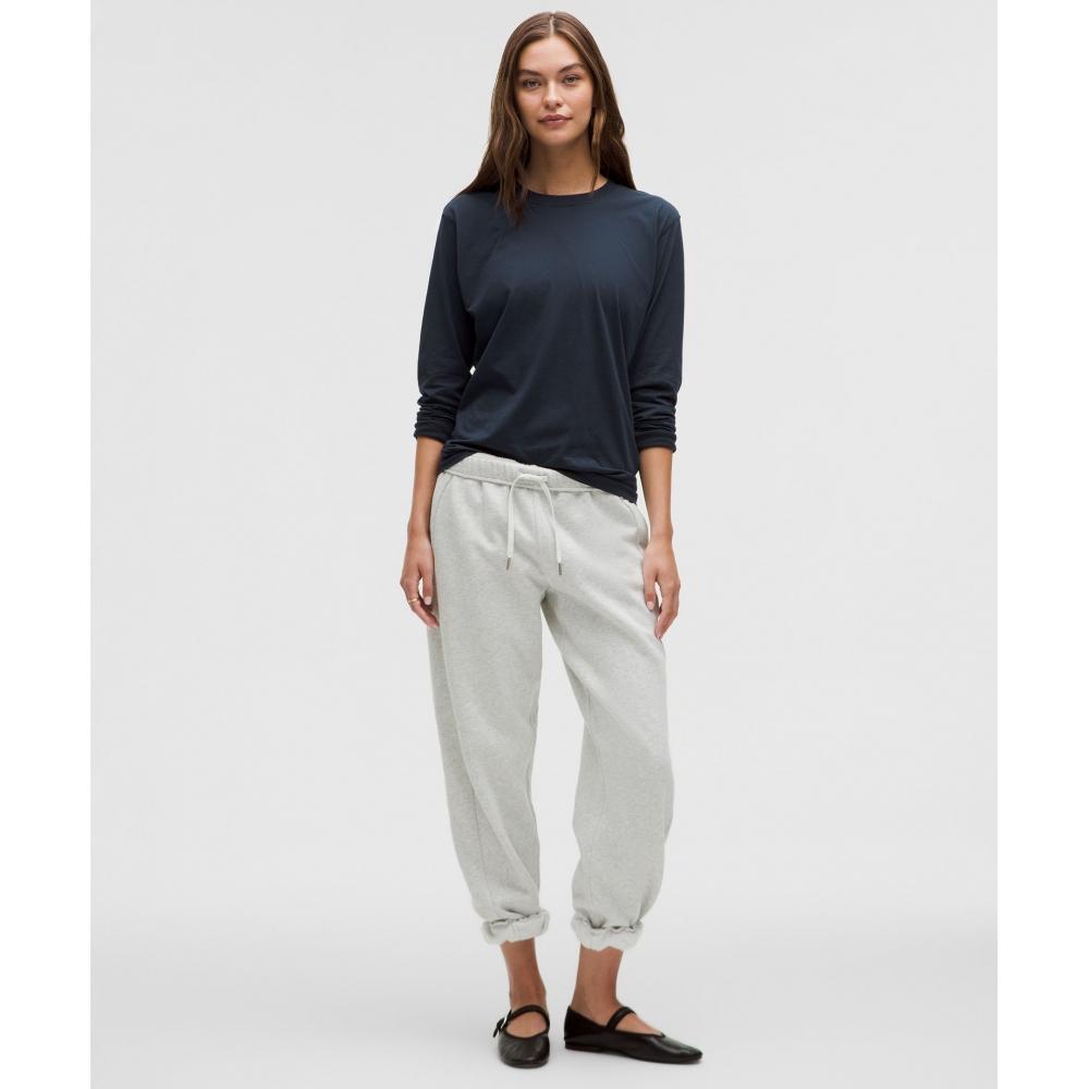 Lululemon All Yours Long Sleeve Shirt True Navy