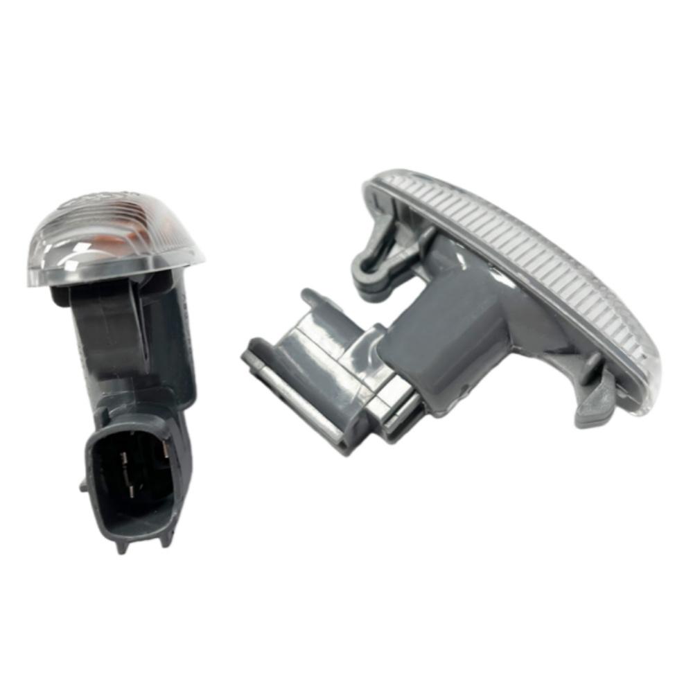 2Pcs Turn Signal Lamp Side Marker Light For Toyota Vios Yaris 2014-2019