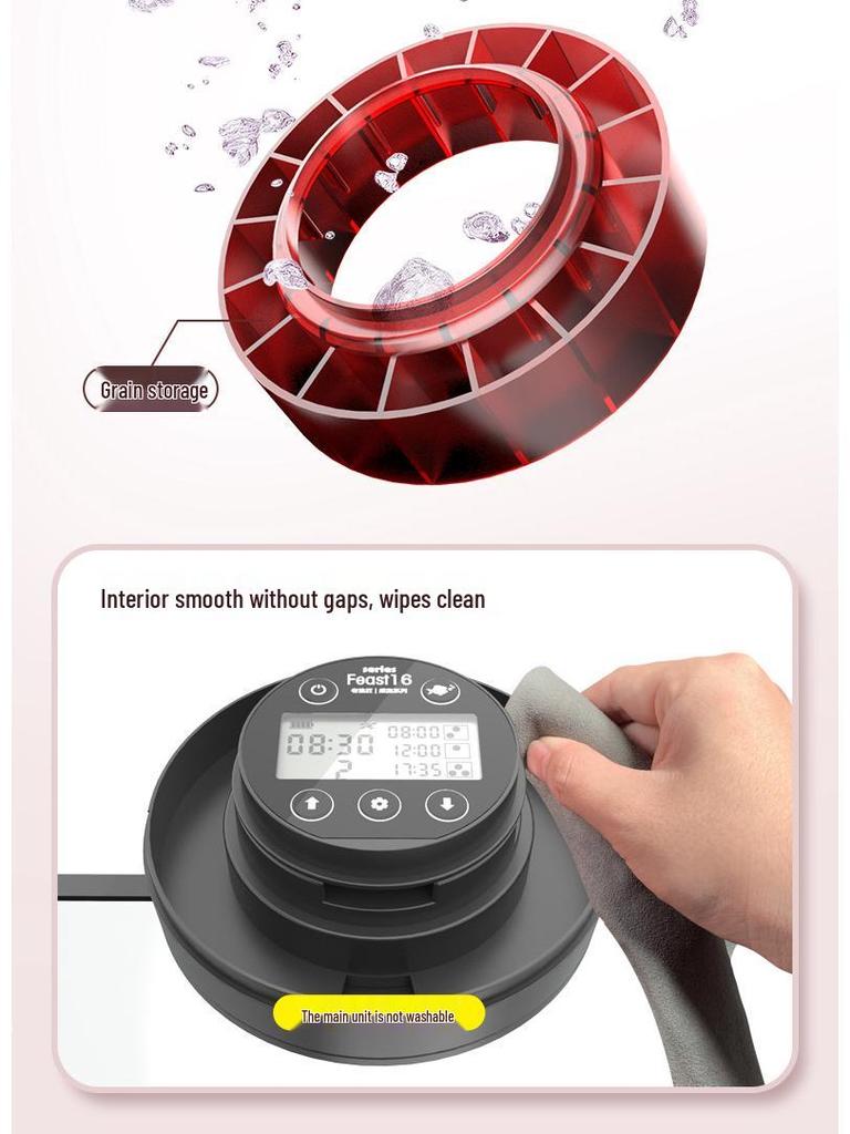 Old Fisherman's Automatic Fish Tank Feeder for Koi, Arowana, and Turtles