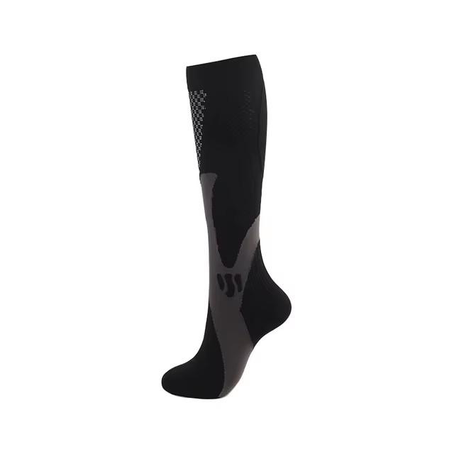 Compression Socks Medical Prevention Of Varicose Veins Anti Fatigue Nylon Care Socks Gym Outdoor Sports Running Football Cycling