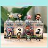 One Piece 8piece Pvc Cartoon Character Collectible Toy Pack For Fans