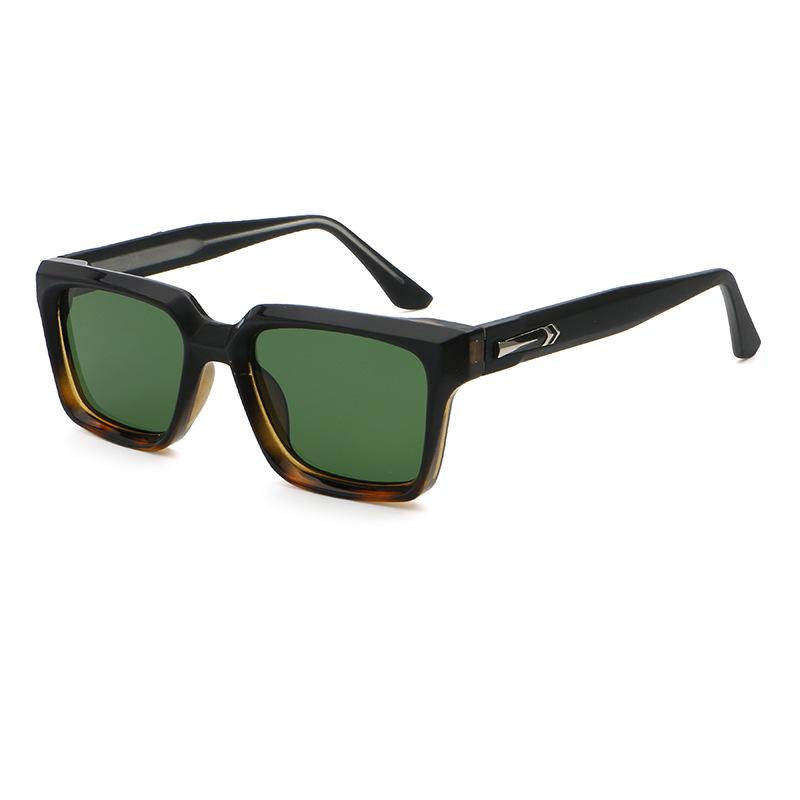 2026 Fashionable UV Protection Square Sunglasses - Trendy European  American Style for Men  Women