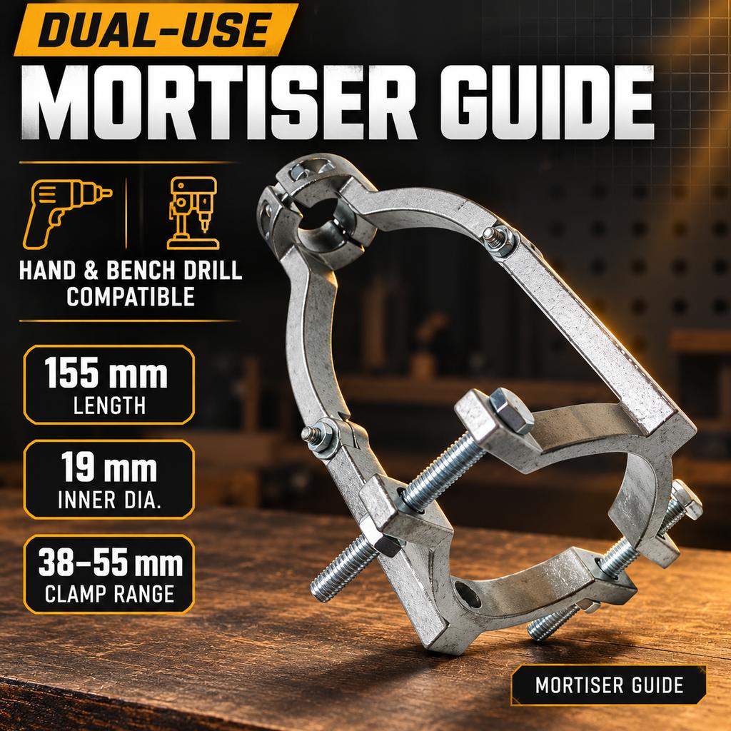Mortiser Drill Guide for Woodworking
