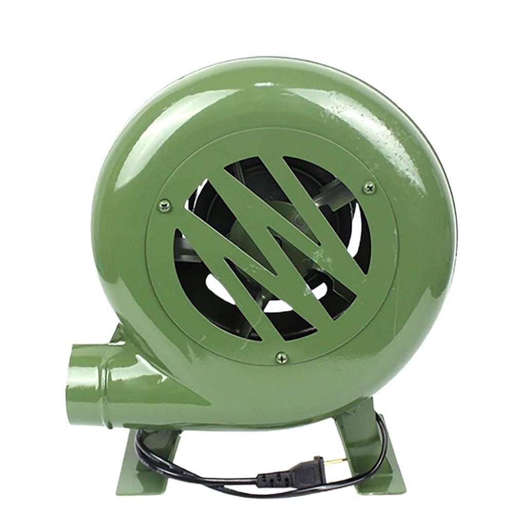 30W AC/DC Blower 12V Small Fan Gasifier Fan Speed Control US Standard Blower 30/60/80W BBQ Replacement Fireplace Fan Blower