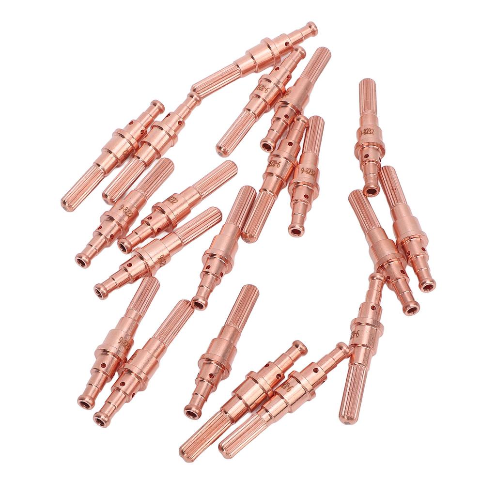 20 Pcs 98232 Electrode Brass Plasma Cutting Torch Electrode Replacement for Thermal Dynamics SL60