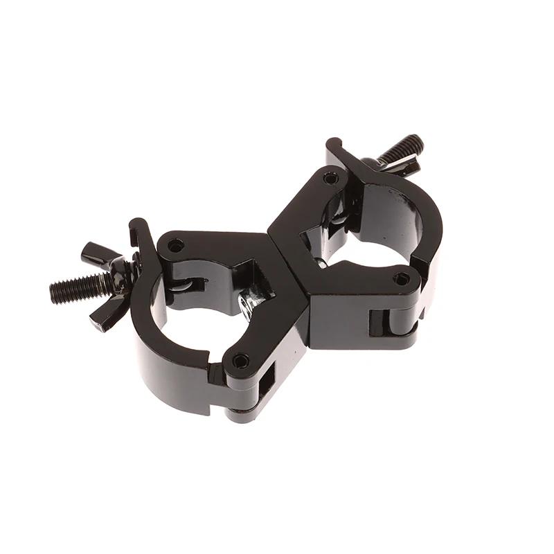 Aluminium Schwenkbare Gerüst Traversen Klemme Bühnenlichthaken Einzel-/Doppelring Schnallenkupplung Rohr 18 - 52MM Für Maximale Belastung 100kg