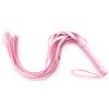 Pink 50cm long tails whips Delicate Leather Paddle spank For Couples Sex Toys Adult Games Spanking slave For Couples
