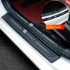 Hijk1 Car Door Sill Plate Sticker Anti-scratch Strip Trunk Protection Decals for VW Polo Golf Passat Touran Bora Beetle Jetta Tiguan