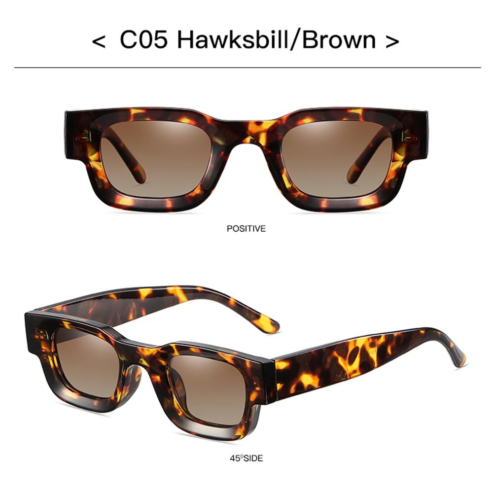 Retro UV400 Punk Small Shades Women Sunglasses Men Sun Glasses Polarized Sunglasses