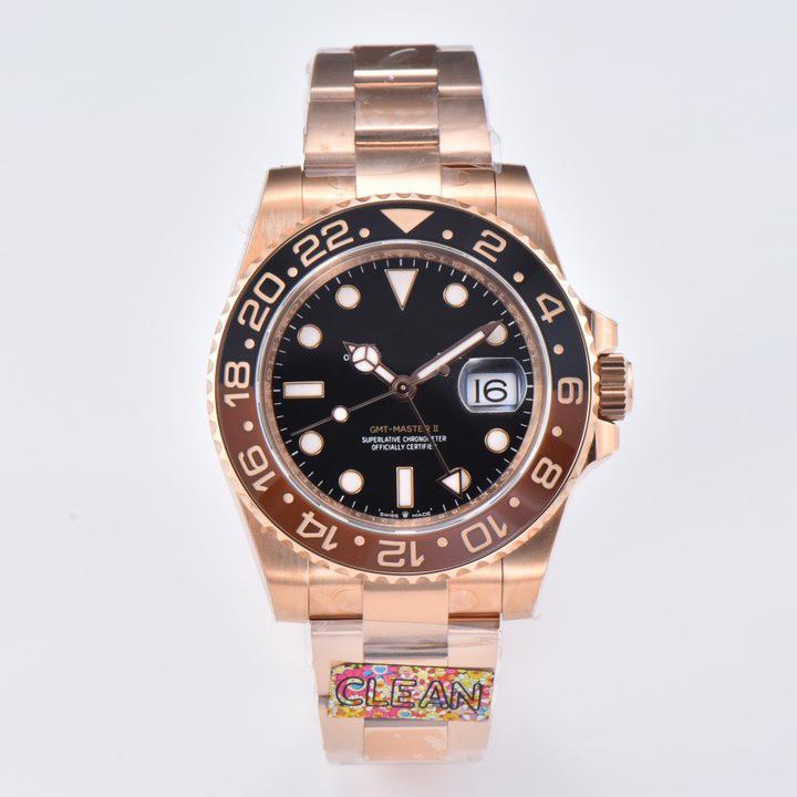 Laojia Grey Yacht Automatic Mechanical Men's Watch