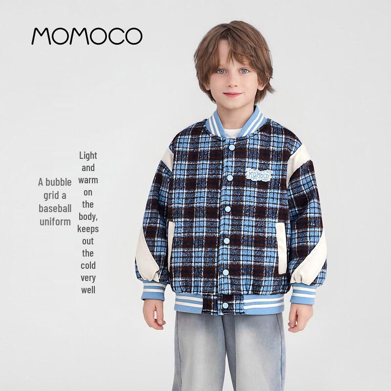 MOMOCO Boys  Plaid Winter Jacket 110