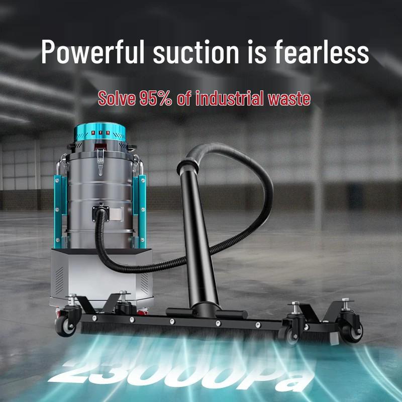 Bosuo High-Power Industrial Vacuum Cleaner for Workshop and Household Use