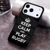 Rugby Football Sport Phone Case for iPhone 17 16 15 Pro Max Air 14 13 12 11 Plus Shockproof Capa Cover