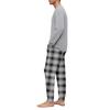 Men's Pajama Set, Long Sleeve And Long Pants, Two-piece Set