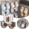 Light Luxury Wall-mounted Shoes Rack Slippers Hook Shoe Drying Rack for Bathroom Storage Organizer Household Supply Space Saving