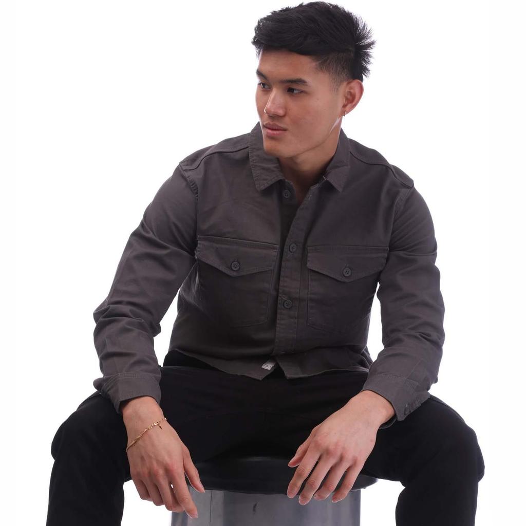 Jack And Jones Herr Stretch Överskjorta