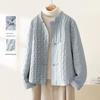 Women's 2025 Winter Thickened Warm Cotton Jacket - New Chinese Design