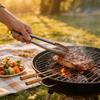 Outdoor Picnic Barbecue Tool Clips With Hightemperature Resistance For Camping And Family Grilling