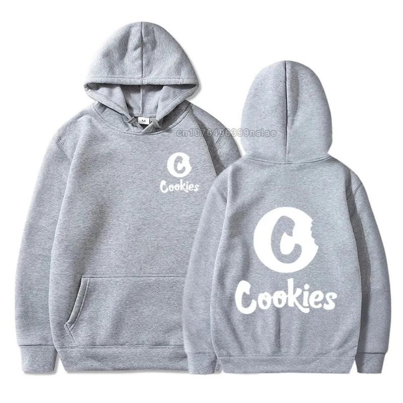Cotton Pullover Autumn Winter Cookie Print Men