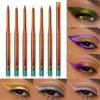 Chameleons Eyeliner Liquid Pearl Gloss Shiny Metallic Eyeshadow Liner Multi Chrome Color Aurora Eye Makeup Glitter Pigment