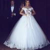2026 schulterfreies weißes Hochzeitskleid mit Schleppe, figurbetont, elegant, Brautkleid, Übergröße