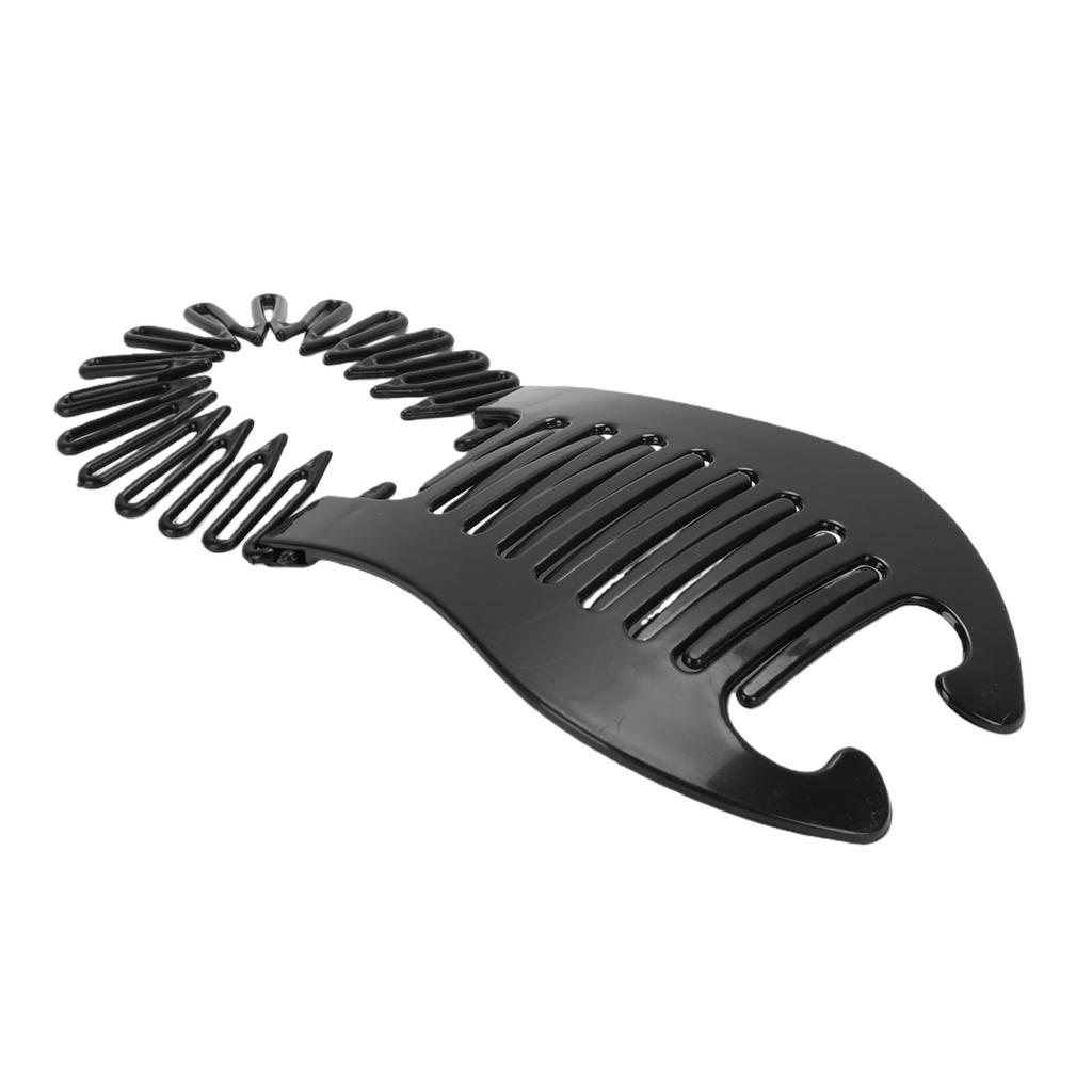 10pcs Hair Banana Clip Elongated Interlocking Banana Clip Hair Accessories for Ponytail Holder