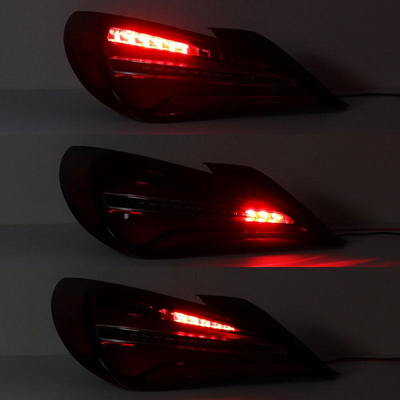 For Mercedes-Benz W117 CLA-Class CLA200 CLA220 CLA260 2016-2019 Tail Light Reversing Signal Lamp Taillight Assembly 1179063700