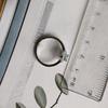 Серебряное кольцо с мистик топазом 0.555ct, вес изделия 2,05 гр (2190387)