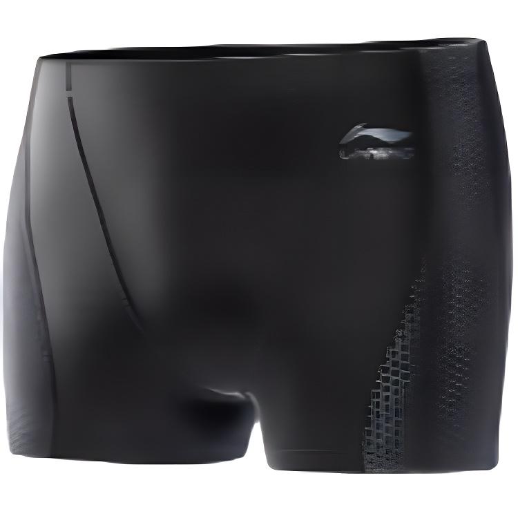 

Li Ning Надпись Средняя посадка Дышащие Универсальные Повседневные Плавки Мужская одежда для плавания Черный LNKV211-1 XL