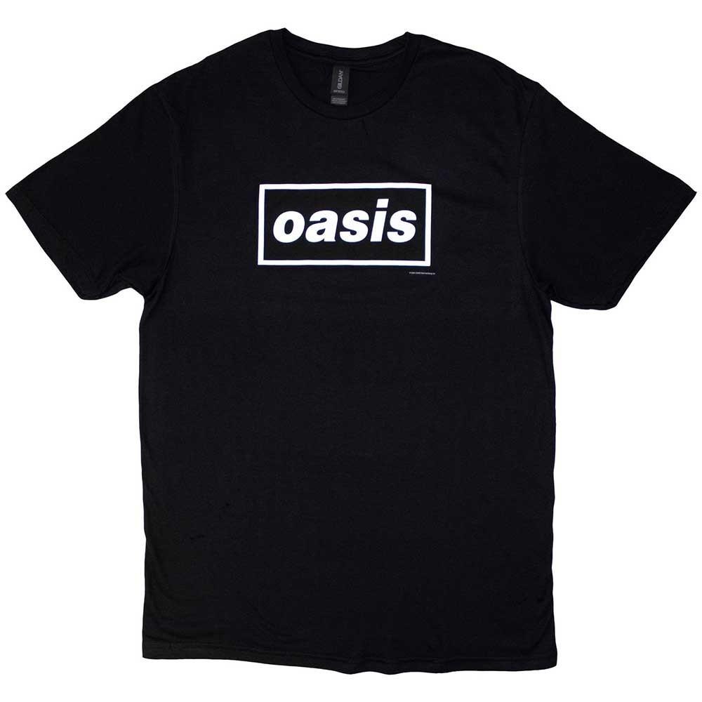 

Oasis Decca Logo Black Official T-Shirt L