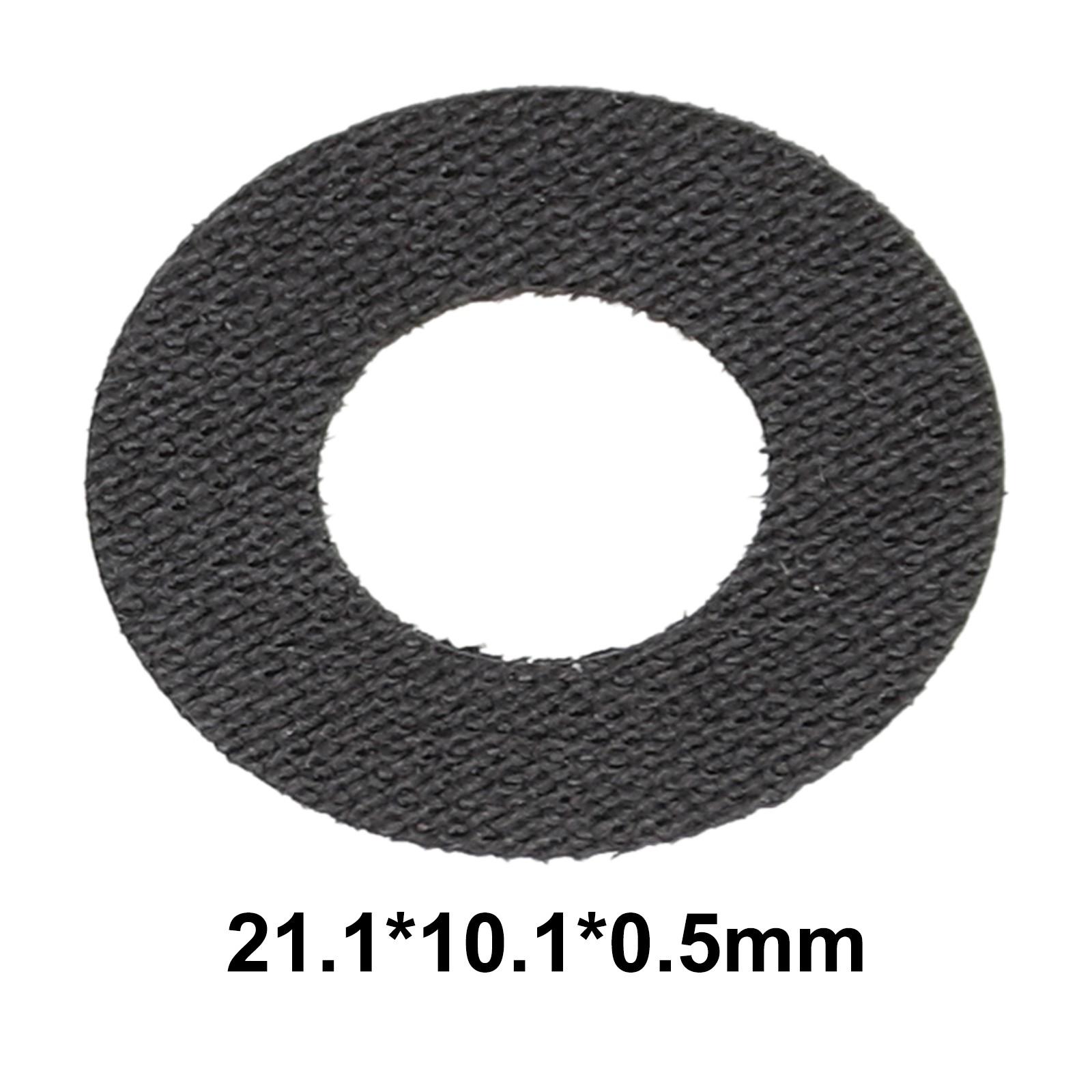 

Черные шайбы Колеса Тормоза 18×8×0,5 мм 20,5×8×0,5 мм 21.1×10.1×0.5(0.12g)