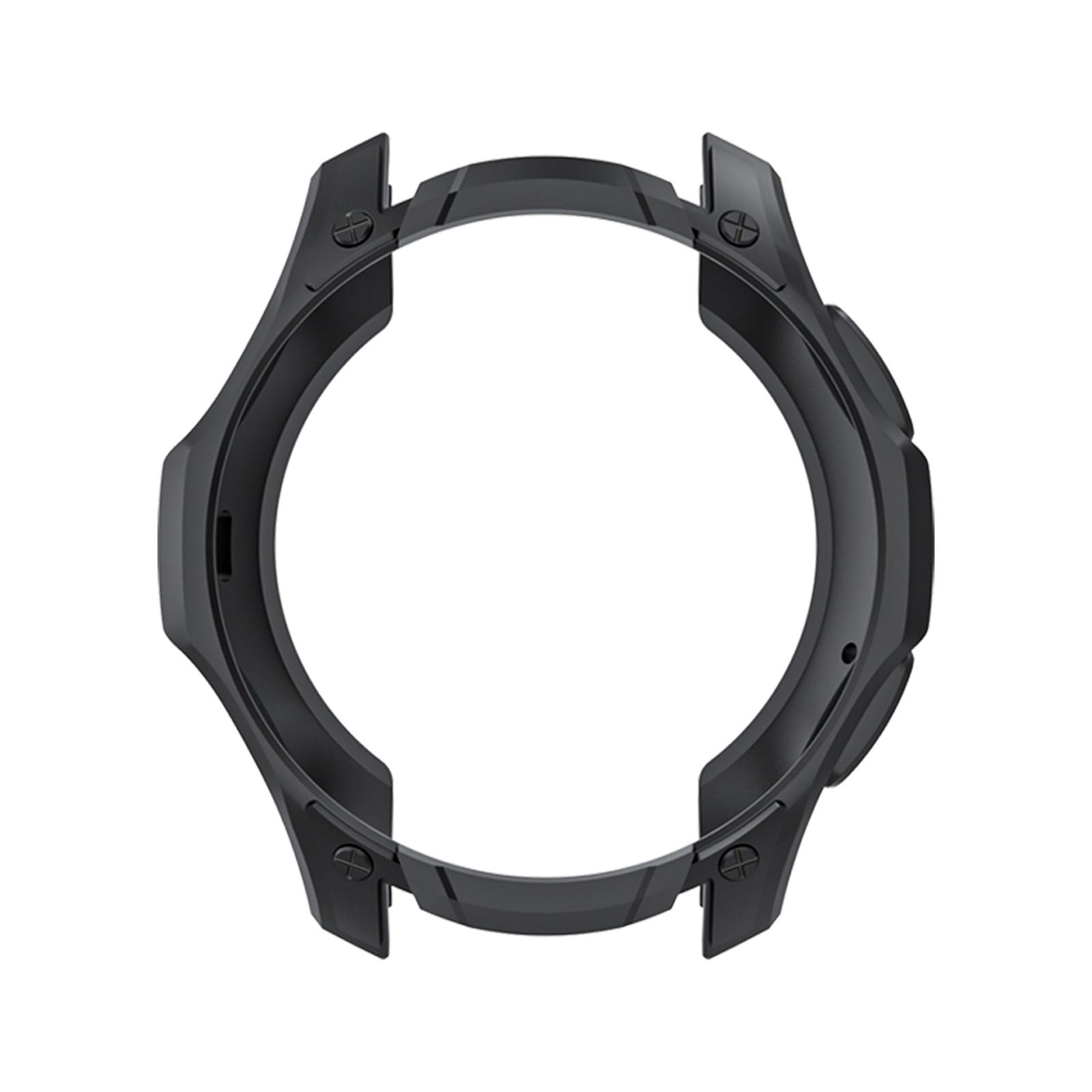 

Для часов Gear S3 Защитный чехол TPU Three Proof Case Galaxy Watch 46 мм чёрный