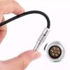 7-Pin Iron DTAP to DJI Focus Pro LiDAR Cable, Lemo 7