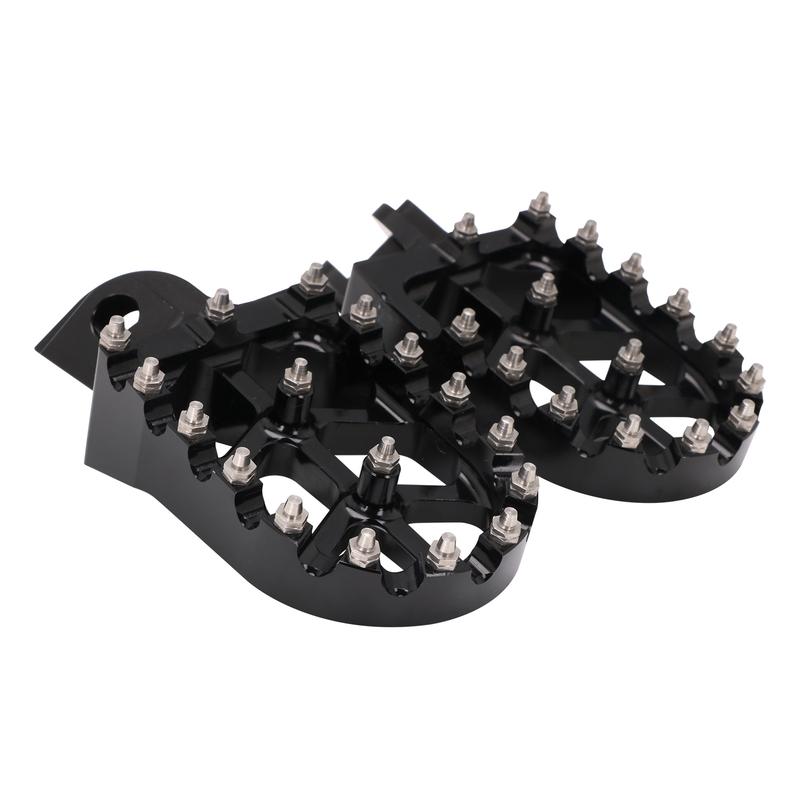 For KTM ADV SX SXF EXC EXCF XCF XCW XCFW 65 85 125 150 250 300 350 400 450 530 Motorcycle Foot Pegs Rest Footpegs Pedals Set