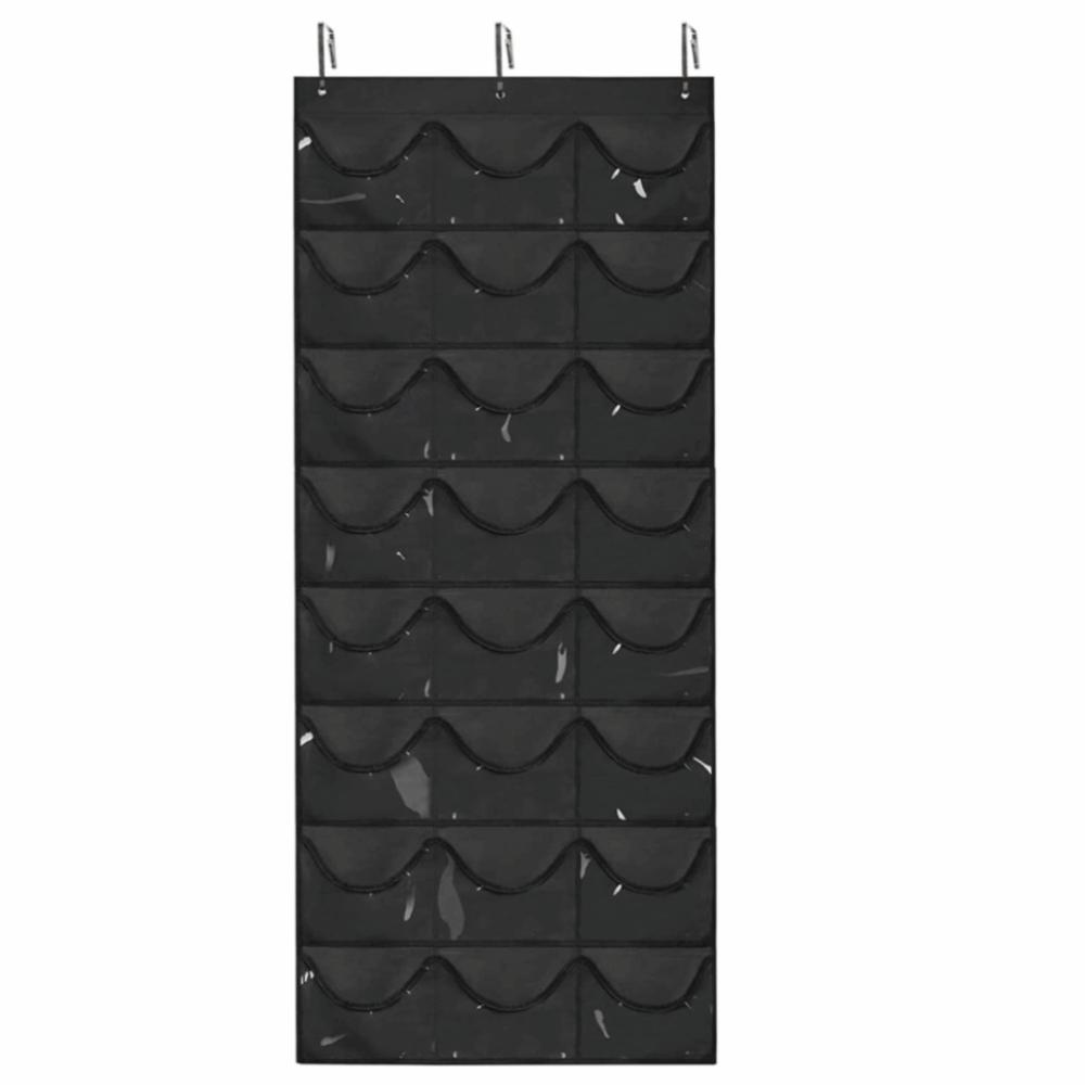 Non-woven Hat Storage Holder Black Hat Display Holder Wall Mount Hat Rack Closet Storage
