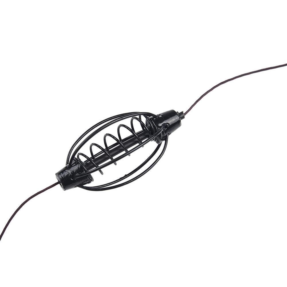 Hook Bait Cage Inline Method Feeder Cage Rig Set Coarse Carp Fishing Tool Set