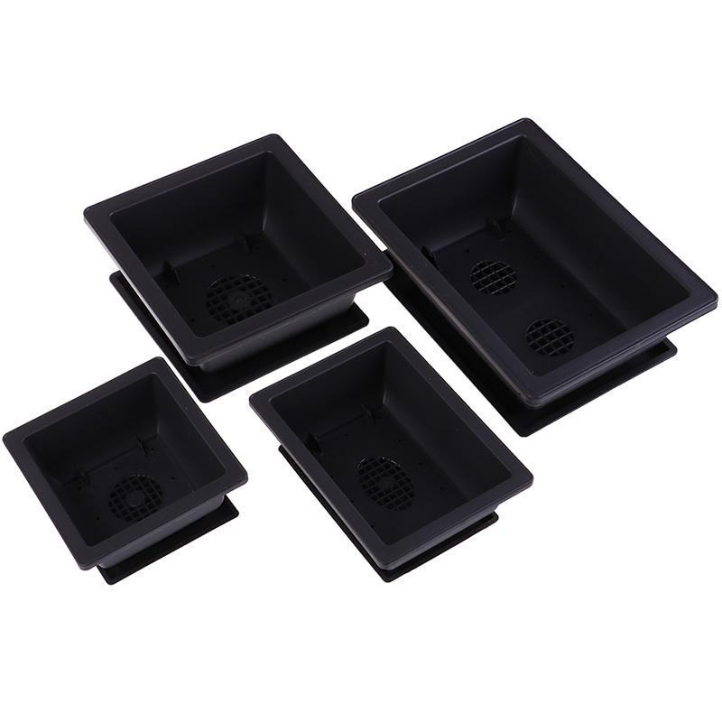 1PCS Garden Supplies Plastic Succulent Flower Pot Bonsai Balcony Decorations Nursery s Retro Plant  Hot