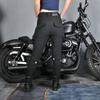 Womens Motorcycle Riding Pants With Mesh Ventilation Adjustable Fit Anti-Slip Silicone Grip Protective Gear