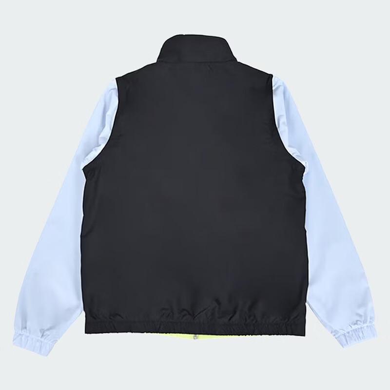 adidas Boys' Detachable Sleeve Colorblock Woven Sports Jacket KH0237