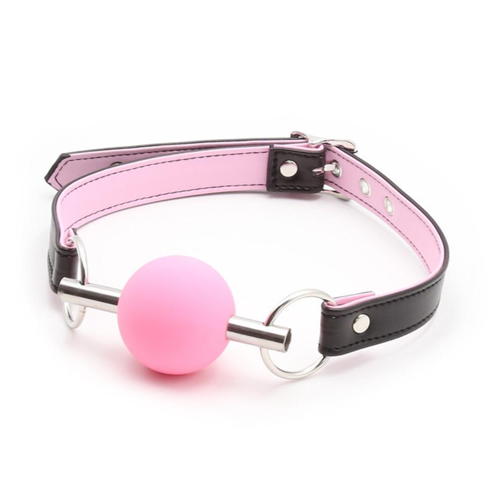 Ball Gag Silicone Adult SM Ball Gag Couples Games Sex Toys