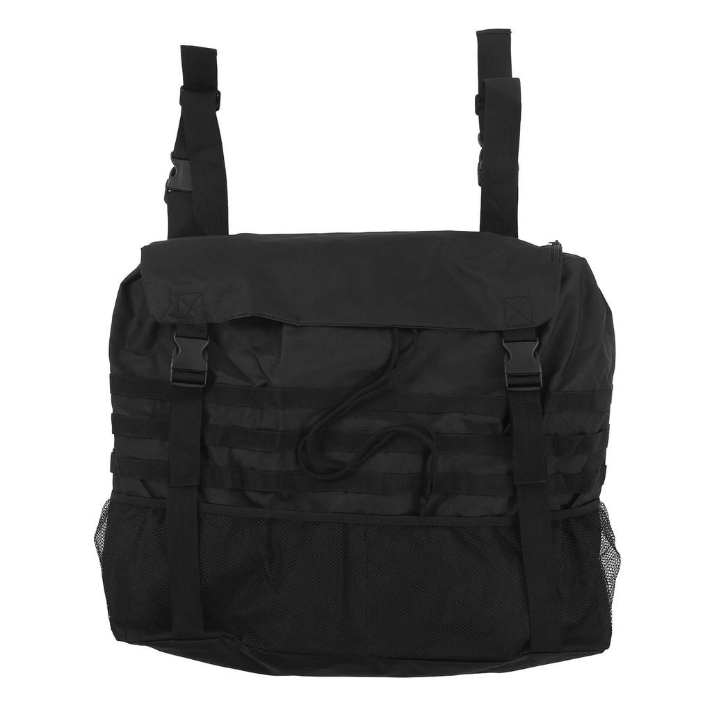 Spare Tire Trash Bag Large Capacity Oxford Cloth Wear Resistant Adjustment Buckles Heavy Duty Car Storage Bag for