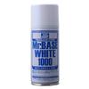 GSI Creos Mr. Base White 1000 Spray 180ml Hobby Finishing Material B518