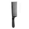2Pcs Curved Barber Comb Adjustable Professional Positioning Comb Hair Cutting Styling Tool