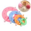 1set DIY Weaving Tool for Making Circle Yarn Ball, Round Wool Ball Maker, Ideal for Handmade Creat Beautiful Yarn Ball Project