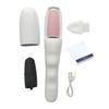 Electric Foot File Epilator 2-In-1 Dead Skin Remover for Feet Professional Callus Remover Gentle Exfoliation Foot Care Tool